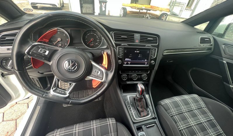 VW GOLF GTD 2.0 voll