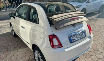 Fiat 500 Cabrio 1.2 voll