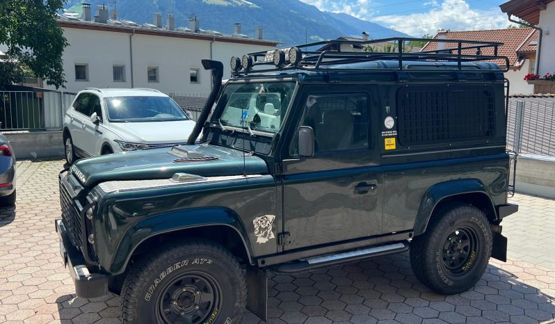 LAND ROVER DEFENDER 90 voll