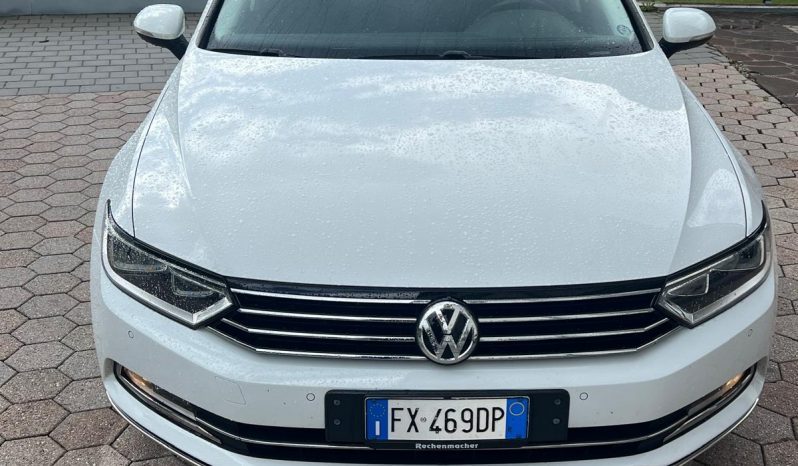 VW PASSAT VARIANT 2.0 TDI BUSINESS voll