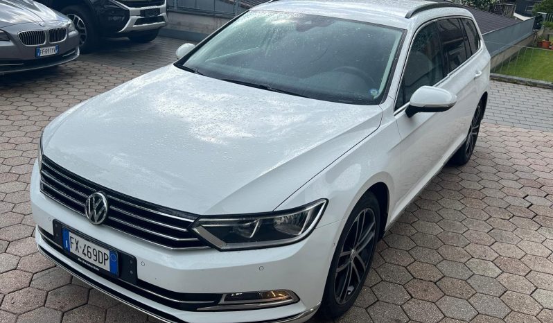 VW PASSAT VARIANT 2.0 TDI BUSINESS voll